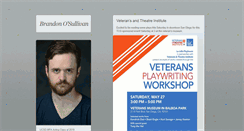 Desktop Screenshot of brandonosullivan.com